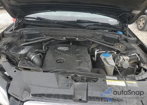 2013 Audi Q5 Premium Plus from USA, damaged, VIN WA1LFAFP7DA023324